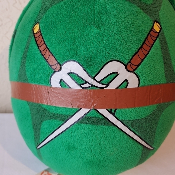 TY Beanie Teenage Mutant Ninja Turtle Raphael 22" - Picture 6 of 9